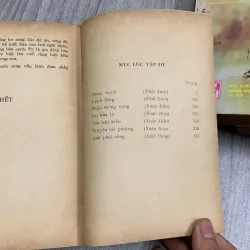 Văn xuôi lãng mạn việt nam 1930 - 1945. Bộ 7 cuốn. 7b2 746958