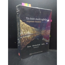 Tài chính doanh nghiệp corporate finance tenth edition Ross - Westerfield - Jaffe 2020 mới 80% bẩn nhẹ có note, highlight HCM2303 tài chính doanh nghiệp