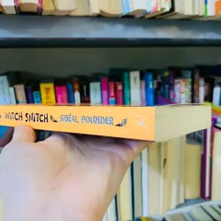 [Sách tiếng Anh 2hand] Like new 90% - 🧙‍♀️ Witch Snitch – Sibéal Pounder 🧹 715196