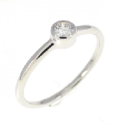 Nhẫn kim cương PT 0.10CT - Hàng hiệu Authentic