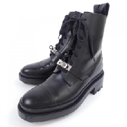 Giày bốt HERMES Funk Kelly Buckle 222070Z - Hàng hiệu Authentic 830438