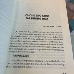 ĐỒNG DAO VÀ TRÒ CHƠI TRUYỀN THỐNG - HUỲNH NGỌC TRẢNG chủ biên  1027401