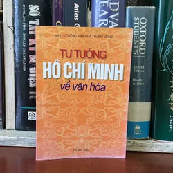 II Tựa sách: Tư Tưởng Hồ Chí Minh Về Văn Hoá - Ban Tư Tưởng Văn Hoá Trung Ương - 2003