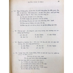 Quốc Văn 12abcd - Vũ Ký, Tạ Ký & nhóm biên soạn 125984