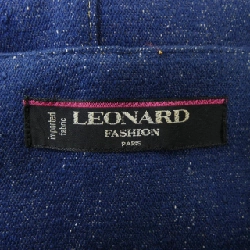 【Mã giảm giá】Thời trang Leonar LEONARD FASHION Áo khoác không cổ 643380