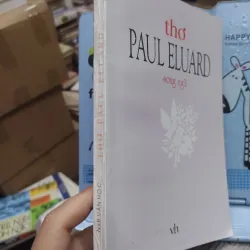 Sách: Thơ Paul Eluard (Song ngữ) (A3) 723033