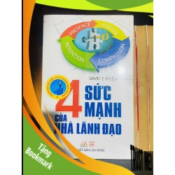 (TẶNG BOOKMARK) 4 sức mạnh của nhà lãnh đạo / David T.Kyle KỸ NĂNG RBK2012-77
