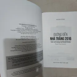 Sách Đường đến nhà trắng 2016 của Roger Stone mới 90% 527300