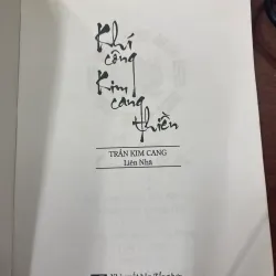 KHÍ CÔNG KIM CANG THIỀN - TRẦN KIM CANG, LIÊN NHÃ  997523