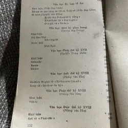 Lịch sử văn học phương Tây 2 tập; 1979 1024535