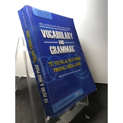 Vocabulary and Grammar Từ vựng và ngữ pháp trong tiếng Anh 2012 mới 80% bẩn nhẹ George Davidson HPB2108 HỌC NGOẠI NGỮ