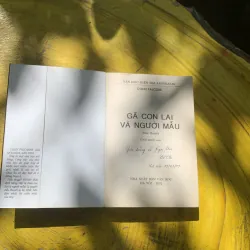 GÃ CON LAI NGƯỜI MẪU- COLIN FALCONER  782689