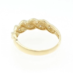 Nhẫn kim cương K18YG 0.07CT - Hàng hiệu chính hãng 848631