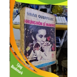 (TẶNG BOOKMARK) Những hôn lễ man rợ mới 70% ố rách bìa Yann Queffelec 1989 Văn học nước ngoài RBK1709