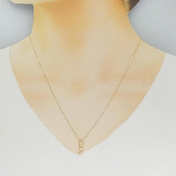 K18YG Dây chuyền kim cương - Hàng hiệu Authentic 859742