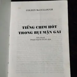 Tiếng chim hót trong bụi mận gai 975644