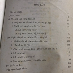 NGHI LỄ THỜ CÚNG TRUYỀN THỐNG CỦA NGƯỜI VIỆT - 218 trang, nxb: 2005 314966