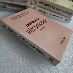 Thông báo Hán Nôm học 1997 đến 2009 | 8 cuốn 562679