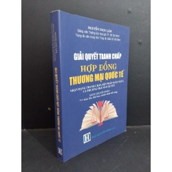 Giải quyết tranh chấp hợp đồng thương mại quốc tế mới 90% ố nhẹ 2014 HCM2811 Nguyễn Ngọc Lâm GIÁO TRÌNH, CHUYÊN MÔN Oreka Blogmeo