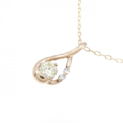 K18PG Dây chuyền kim cương 0.20CT - Hàng hiệu Chính hãng 867735