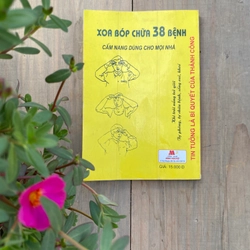 XOA BÓP CHỮA 38 BỆNH CẨM NANG CHO MỌI NHÀ 548529