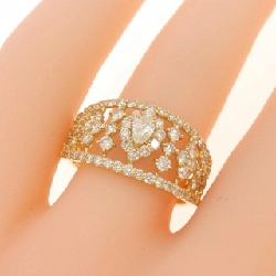 【Sản phẩm mới】Nhẫn kim cương K18YG 1.00CT 671090