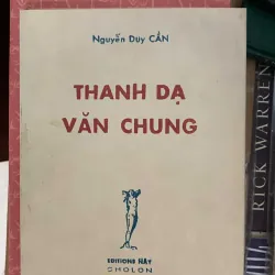 Thanh dạ văn chung 753812
