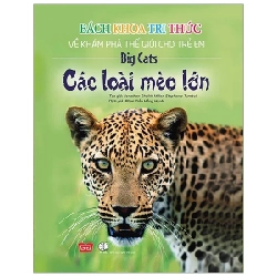 Bách Khoa Tri Thức Về Khám Phá Thế Giới Cho Trẻ Em - Các Loài Mèo Lớn (Bìa Cứng) - Jonathan Sheikh Miller, Stephanie Turnbull 284030