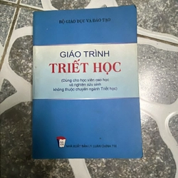 Giáo trình Triết học (sau đại học)-Pgs.Ts. Đoàn Quang Thọ