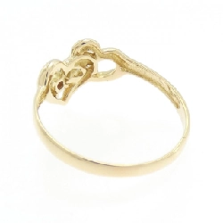 Nhẫn ruby hình trái tim K18YG 667133