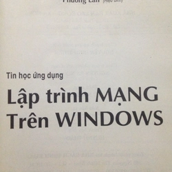 LẬP TRÌNH MẠNG TRÊN WINDOWS 474601