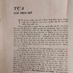 Sống đẹp Lâm Ngữ Đường 1965, Nguyễn Hiến Lê dịch (đẹp, hiếm còn sót lại) 575250
