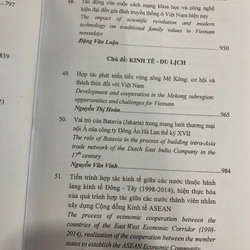VIỆT NAM VÀ ĐÔNG NAM Á TRONG BỐI CẢNH TOÀN CẦU HOÁ- NHIỀU TÁC GIẢ 537995