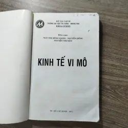 Kinh tế vi mô- Đại học Tài Chính-Marketing 935315