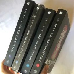 Trọn bộ 4 tập Kính Vạn Hoa Chết Chóc - Tây Tử Tự 734633