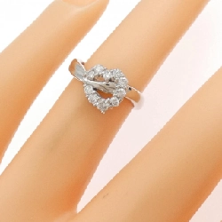 Nhẫn kim cương hình trái tim PT900 0.30CT 668726