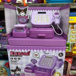 Đồ chơi thu ngân Kuromi 1111-179 Fun Cash Register Play house có pin