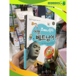 (TẶNG BOOKMARK) Tượng phật bìa xanh da trời Tiếng Hàn Việt mới 80% ố Sách học tiếng Hàn RBK2702