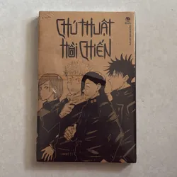 Chú thuật hồi chiến Limited lẻ tập 1 - 4 (Co) 694098