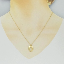 Mikimoto Cây Dây Chuyền Kim Cương - Hàng hiệu Chính hãng 841542