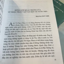NHÀ VĂN VŨ NGỌC PHAN - NXB VĂN HỌC  1008426