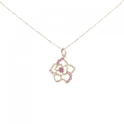 K10PG Rose Garnet Necklace - Hàng hiệu Authentic