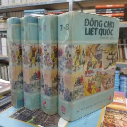 ĐÔNG CHU LIỆT QUỐC (Trọn bộ 8 tập) - PHÙNG MỘNG LONG