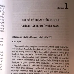 Điều chỉnh chính sách đầu tư trực tiếp nước ngoài ở Việt Nam trong tiến trình HNKTQT 711656