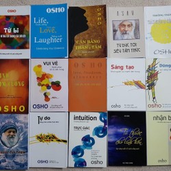 Bộ Sách Osho 15 cuốn, Bộ sách về cách sống mới 71705