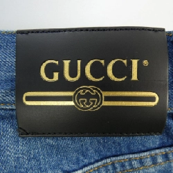 Gucci GUCCI DISNEY 628919 XDBKO Jeans 647893