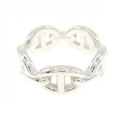 Nhẫn Hàng hiệu Authentic Hermès Chaine d'Ancre 837586