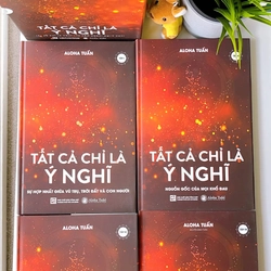 Minh Triết "Tất Cả Chỉ Là Ý Nghĩ" (trọn bộ 4 cuốn) 544428