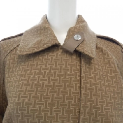 【Mã giảm giá】Áo khoác trench HERMES 639917