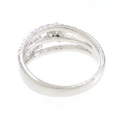 Nhẫn kim cương hoa PT900 0.61CT 671914